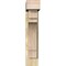 Ekena Millwork Merced Block Rough Sawn Bracket w/ Offset Brace, Douglas Fir, 6"W x 18"D x 30"H BKT0604X18X30MRC05RDF - alternate 4